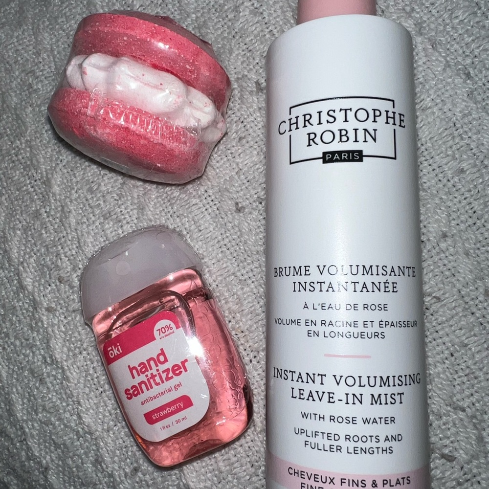 Christophe Robin instant volumising leave in mist